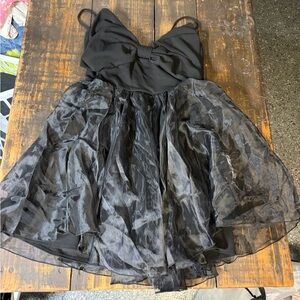 Fashion Nova Bow Dress